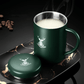 tasse mug isotherme vert élégant