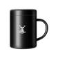 Tasse mug isotherme design noir élégant