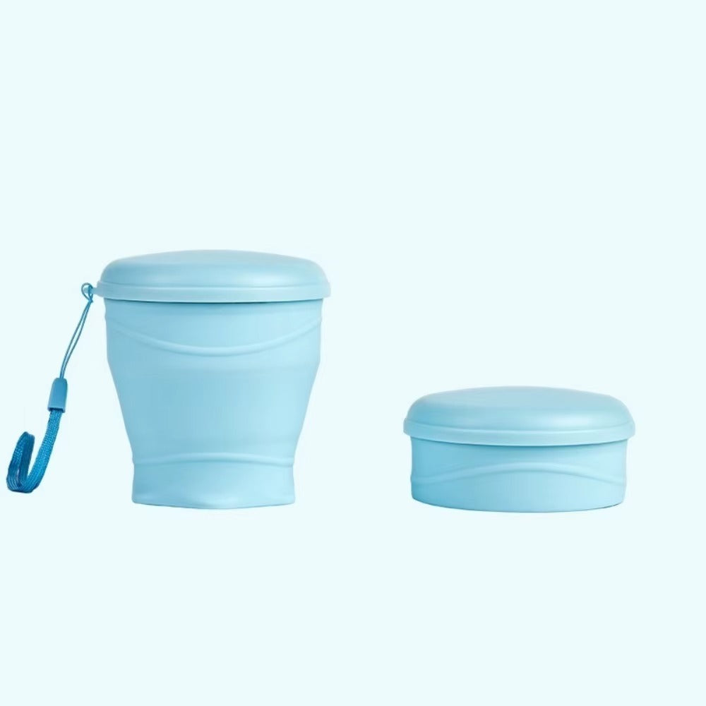 Tasse de Voyage Pliable en Silicone 180ml | Gobelet de Camping Rétractable