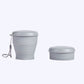 Tasse de Voyage Pliable en Silicone 180ml | Gobelet de Camping Rétractable