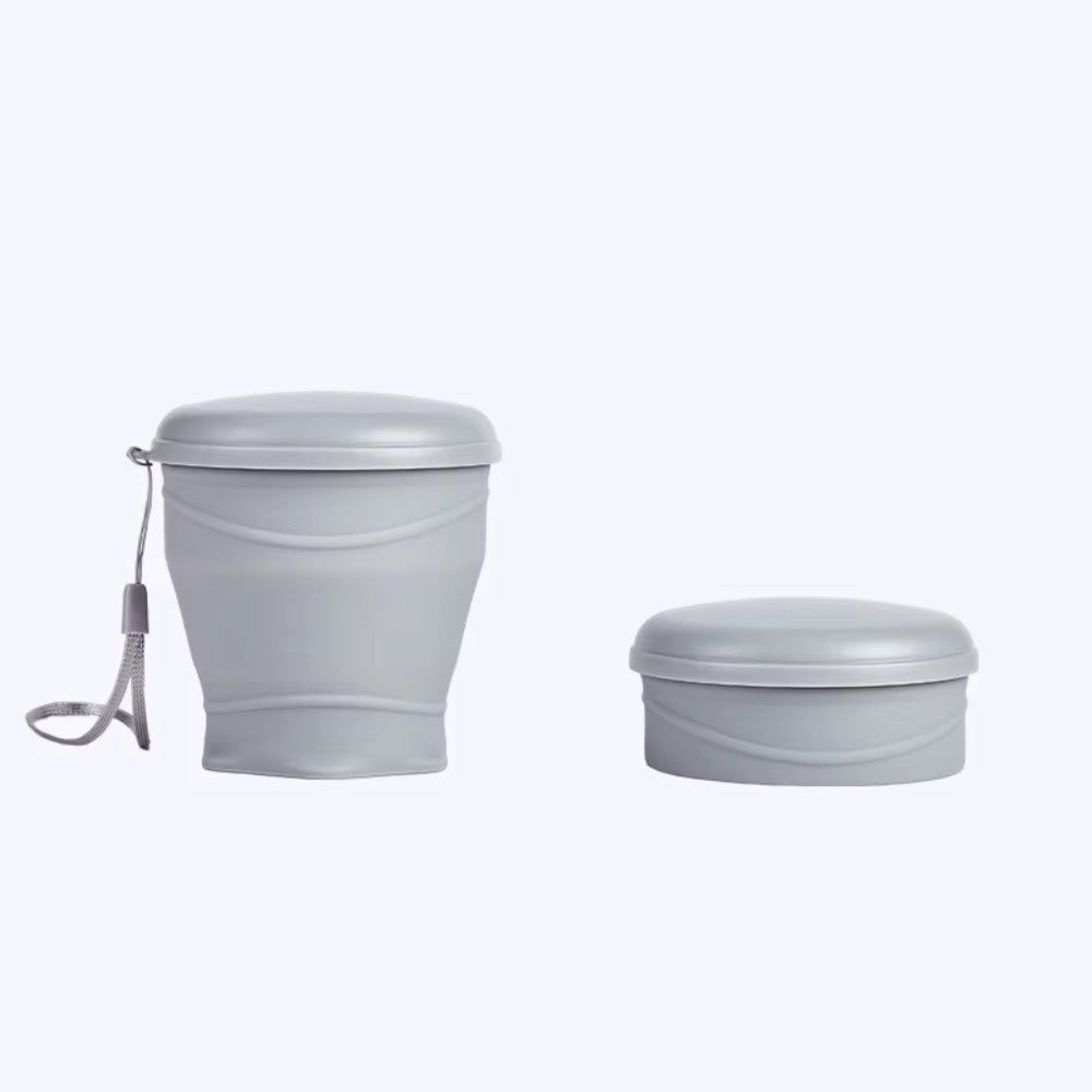 Tasse de Voyage Pliable en Silicone 180ml | Gobelet de Camping Rétractable