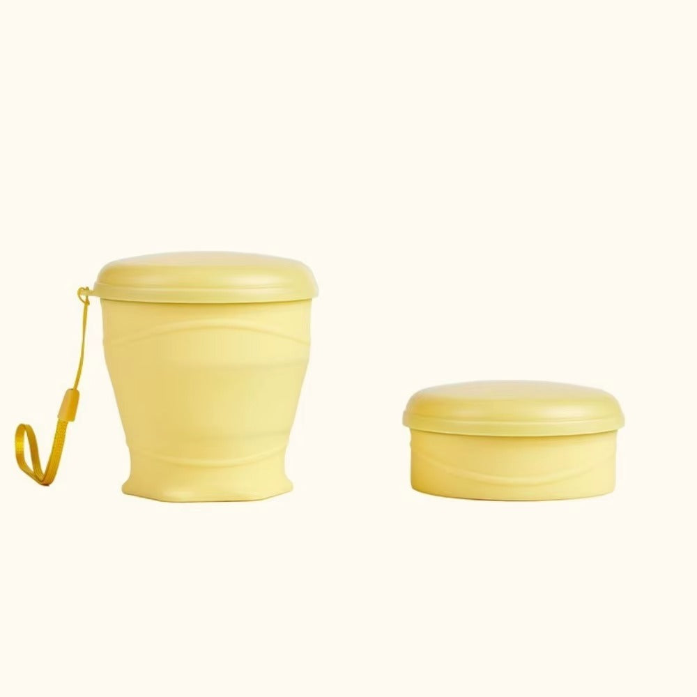 Tasse de Voyage Pliable en Silicone 180ml | Gobelet de Camping Rétractable