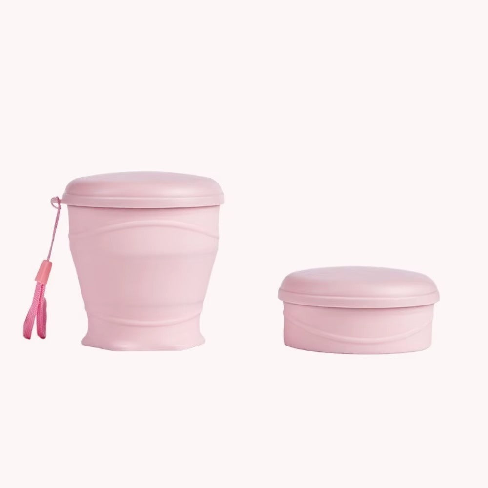 Tasse de Voyage Pliable en Silicone 180ml | Gobelet de Camping Rétractable