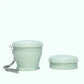 Tasse de Voyage Pliable en Silicone 180ml | Gobelet de Camping Rétractable