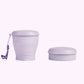 Tasse de Voyage Pliable en Silicone 180ml | Gobelet de Camping Rétractable