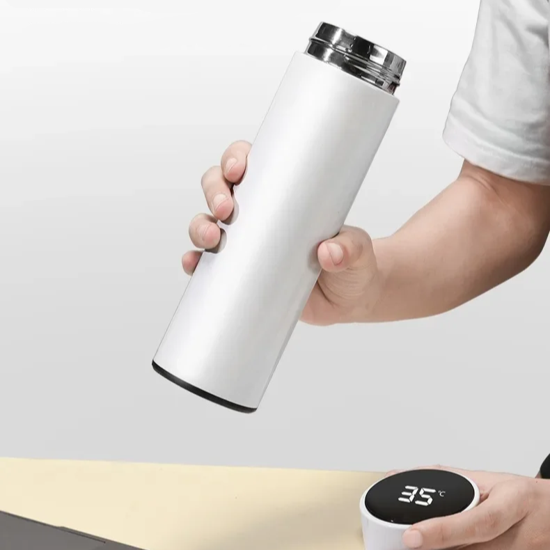 thermos intelligent led blanc