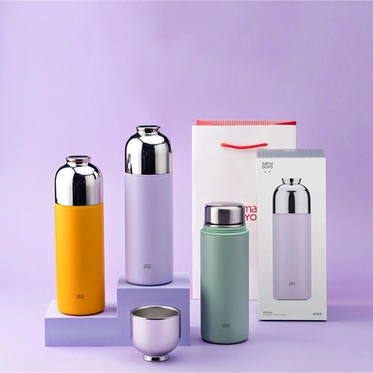 Thermos à Thé Samadoyo avec Tasse Intégrée
