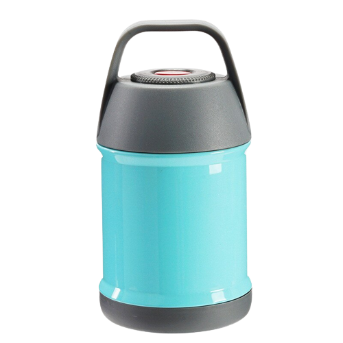 Boite Isotherme de couleur bleu pour les repas
