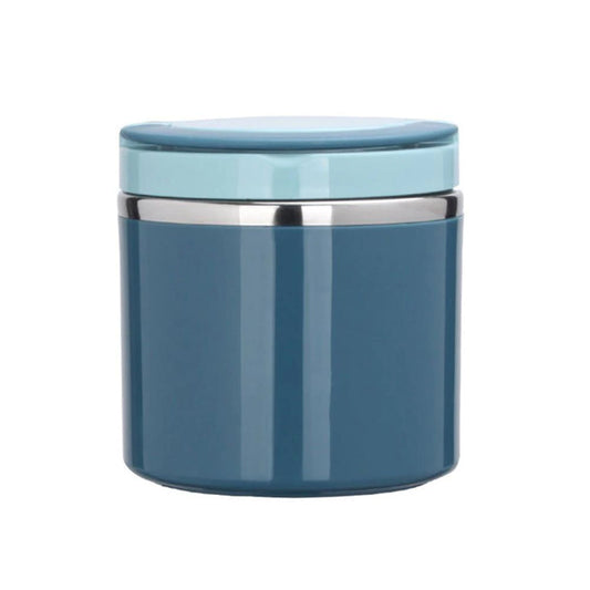 Boite repas isotherme bleu de contenance 630ml et 1L