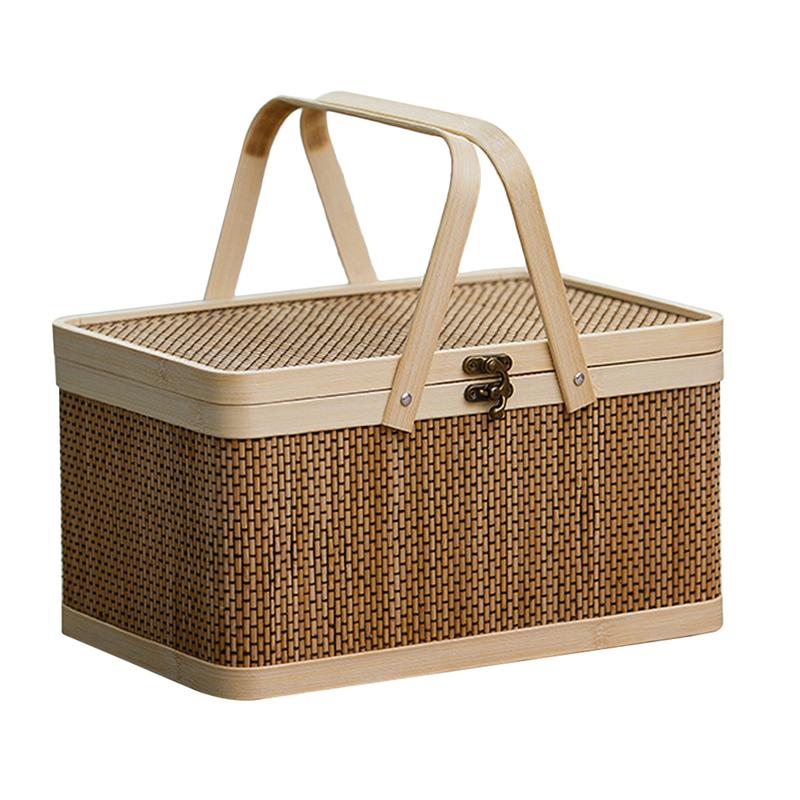 panier picnic bambou
