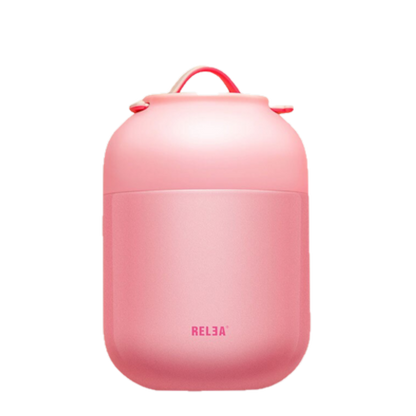 Pot isolation thermique rose repas