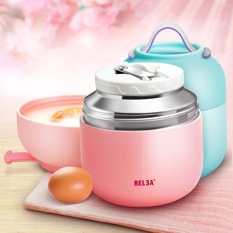 Box thermique isolation rose bleue repas