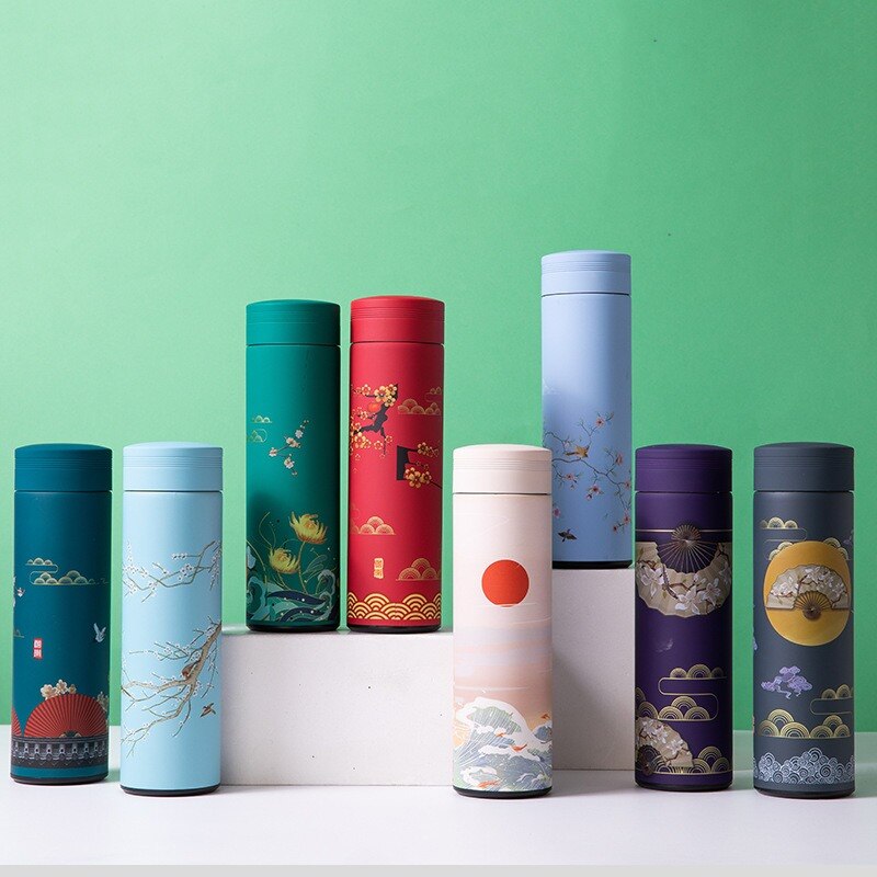 Bouteille infuseur thé variantes couleurs