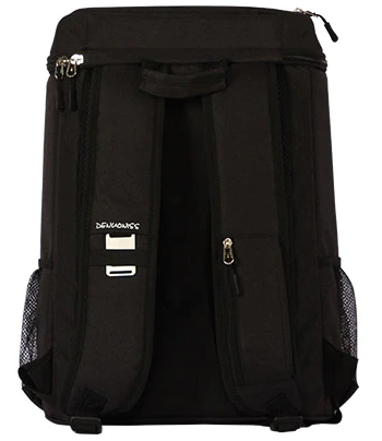 Dos du sac Lunch Box Noir