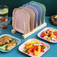 Assiette réutilisable kit pique-nique