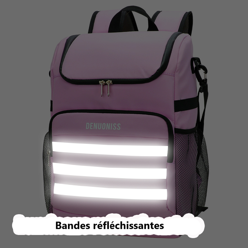 Sac Randonnée Isotherme Bleu