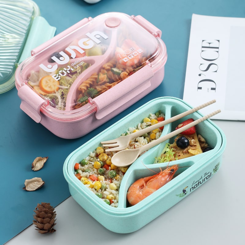 boite à repas rose