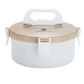 bento isotherme rond blanc