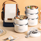 boite lunch isotherme compartimentee