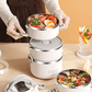 boite lunch repas compartiment etage