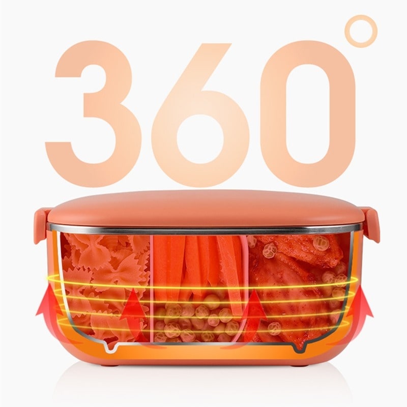 box chauffante repas