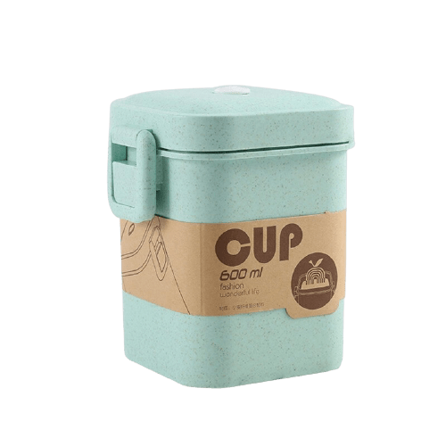 Boite soupe verte