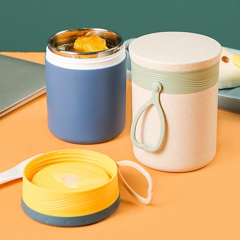 lunch box soupe acier inoxydable