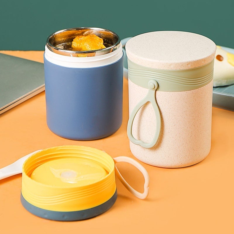 lunch box soupe acier inoxydable