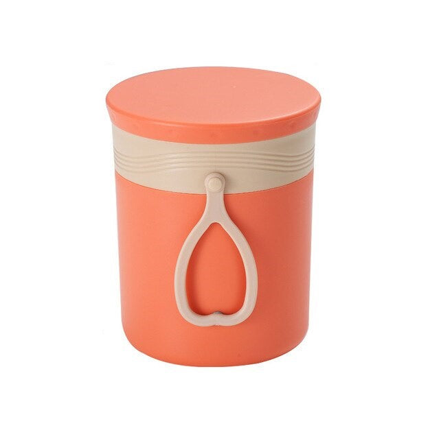 Boite à soupe orange