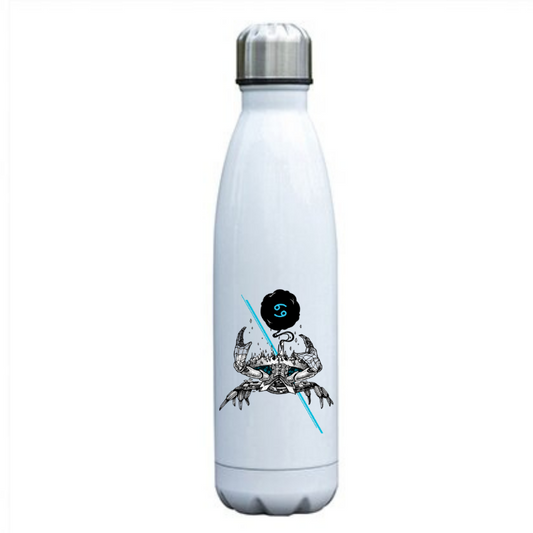 gourde inox signe astrologique cancer