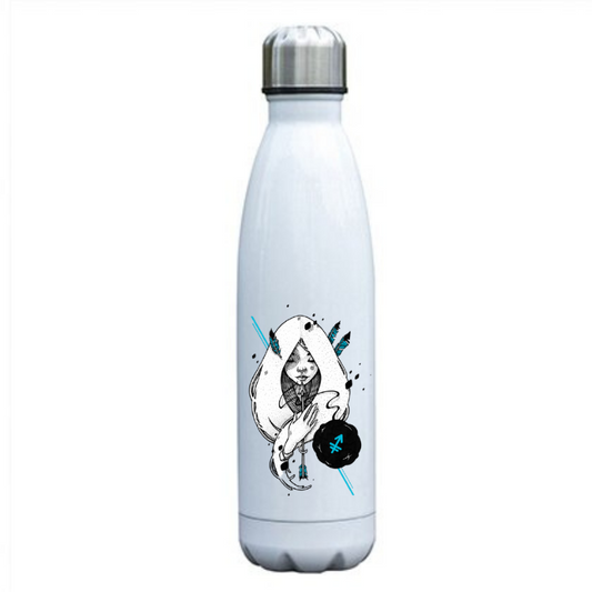 gourde en acier inoxydable signe astrologique sagittaire