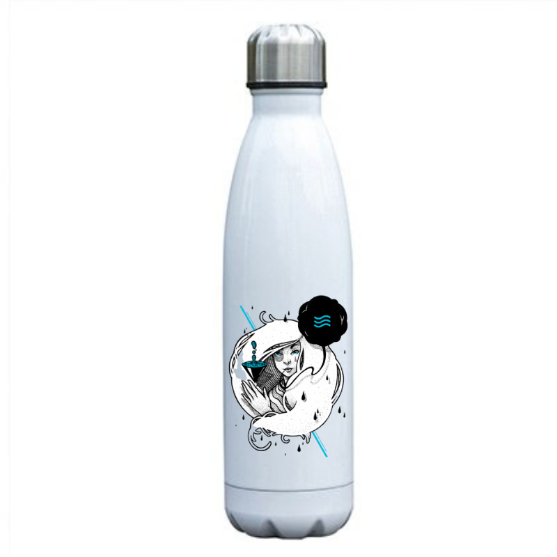 signe astrologique verseau gourde inox
