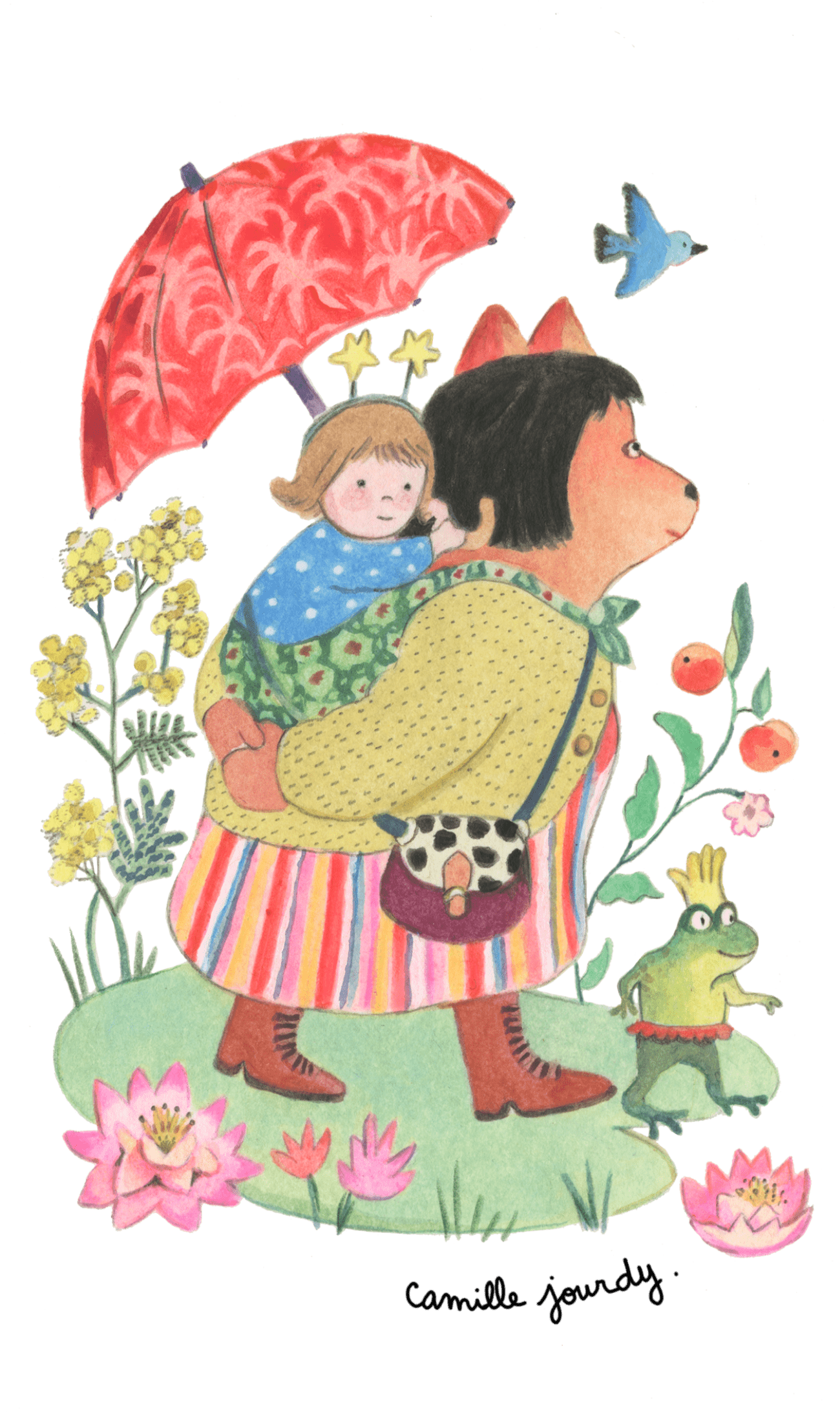 Illustration originale camille jourdy