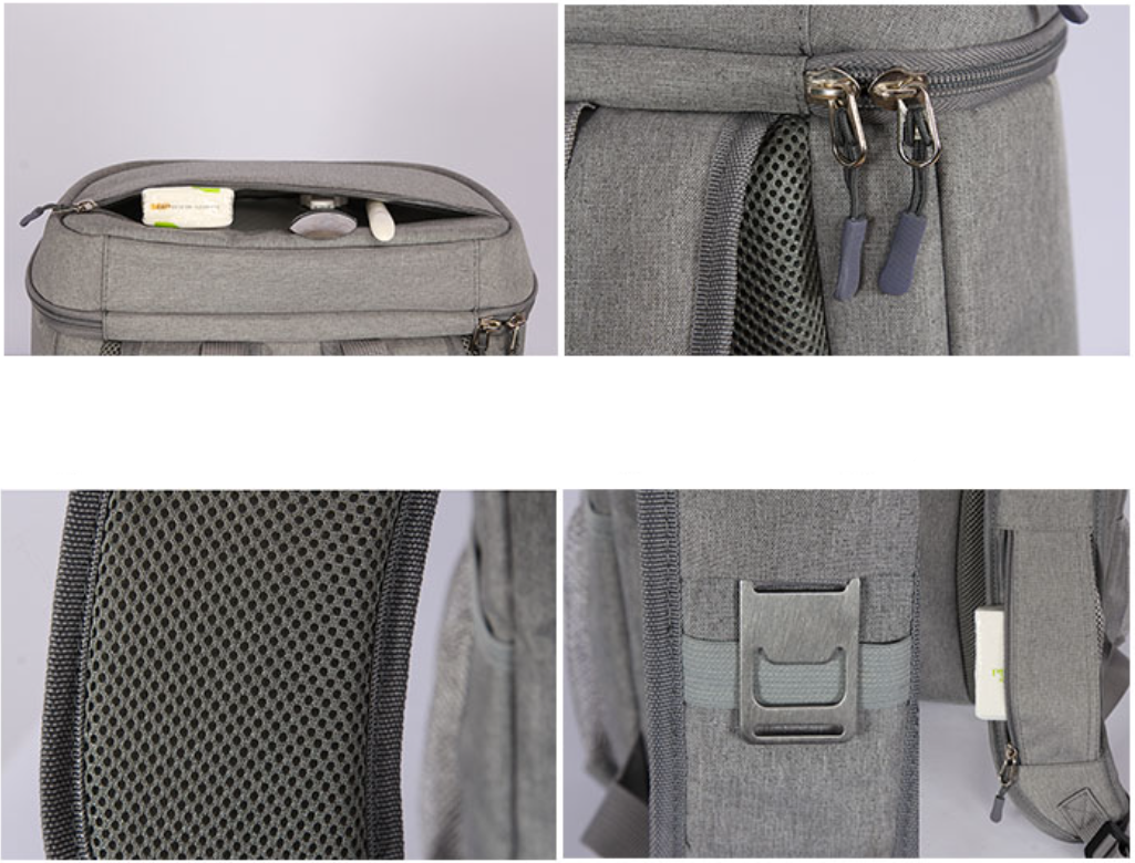 sac a dos isotherme lunch box avec rangement pour accessoire