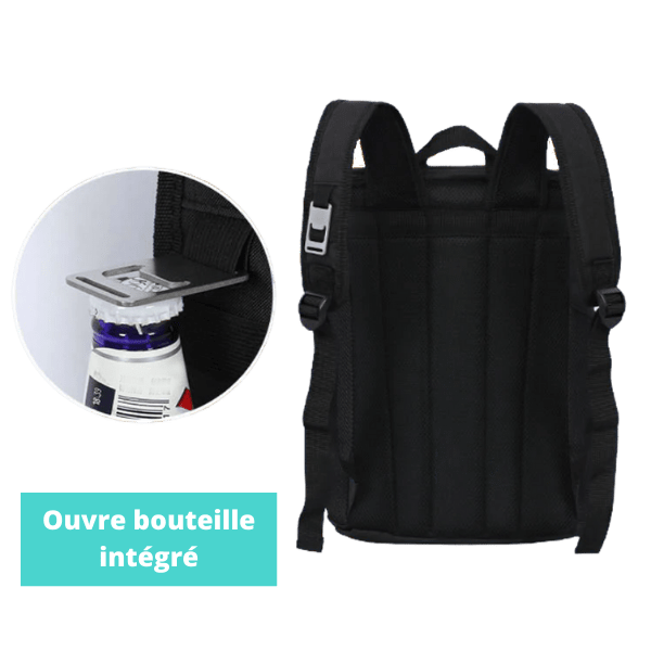 Sac à Dos Isotherme Noir 20L