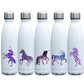 collection de gourde inox motif licorne
