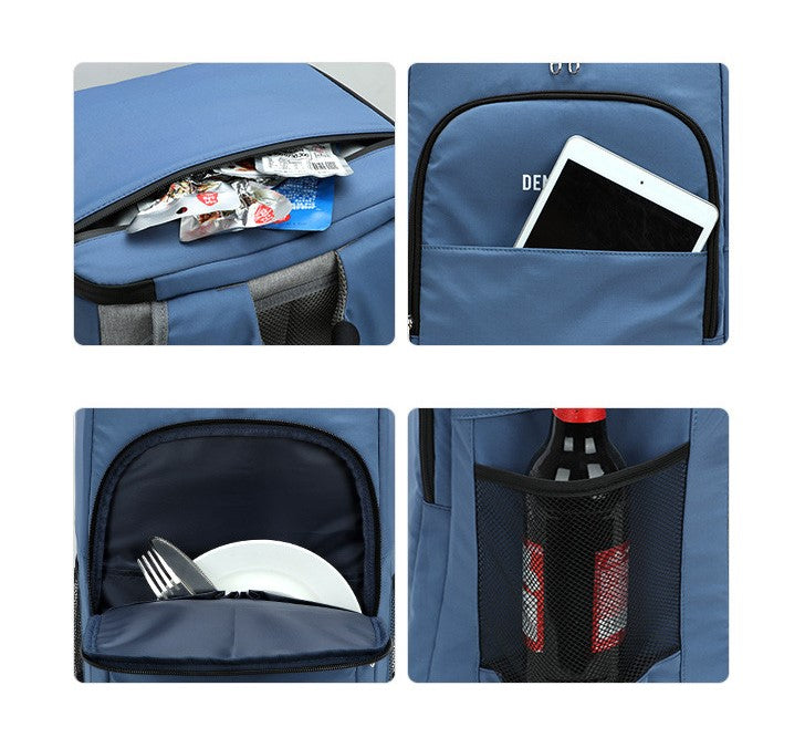 compartiment du sac à dos réfrigérant