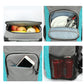 détails rangements optimisés sac à dos isothermes