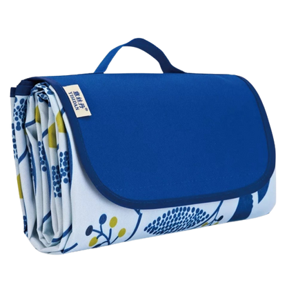 nappe pique nique fleurie mimosa