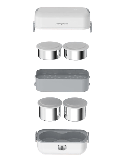 details lunch box electrique