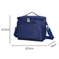dimensions glaciere souple isotherme bleu fonce 9 litres