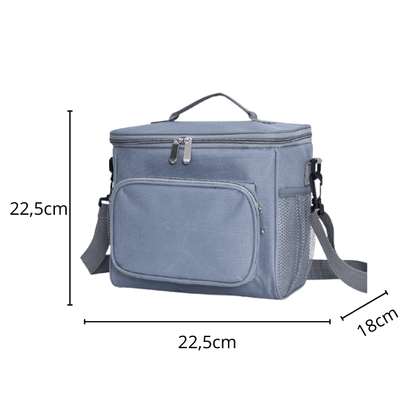 mesures pour glaciere souple isotherme 9 litres