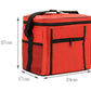 sac isotherme livraison repas dimensions