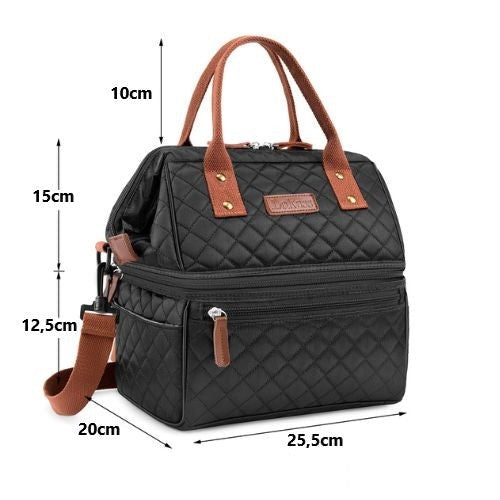 dimensions sac repas lunch bag isotherme