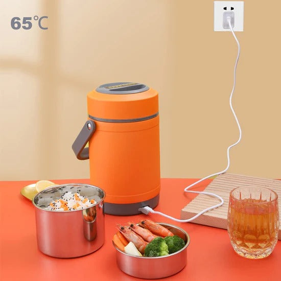 gamelle chauffante usb prise