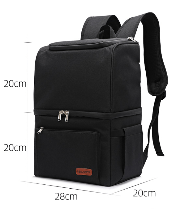 sac a dos isotherme camouflage dimensions exterieures