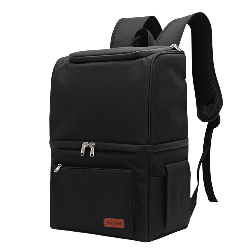 sac a dos isotherme glaciere noir 