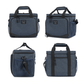 glaciere souple bleue 13 litres avec plusieurs compartiments