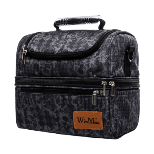 Glacière souple grise 12.5L