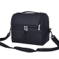 glaciere souple noire de 10l avec bandouliere